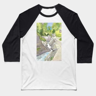 Watkins Glen, New York Baseball T-Shirt